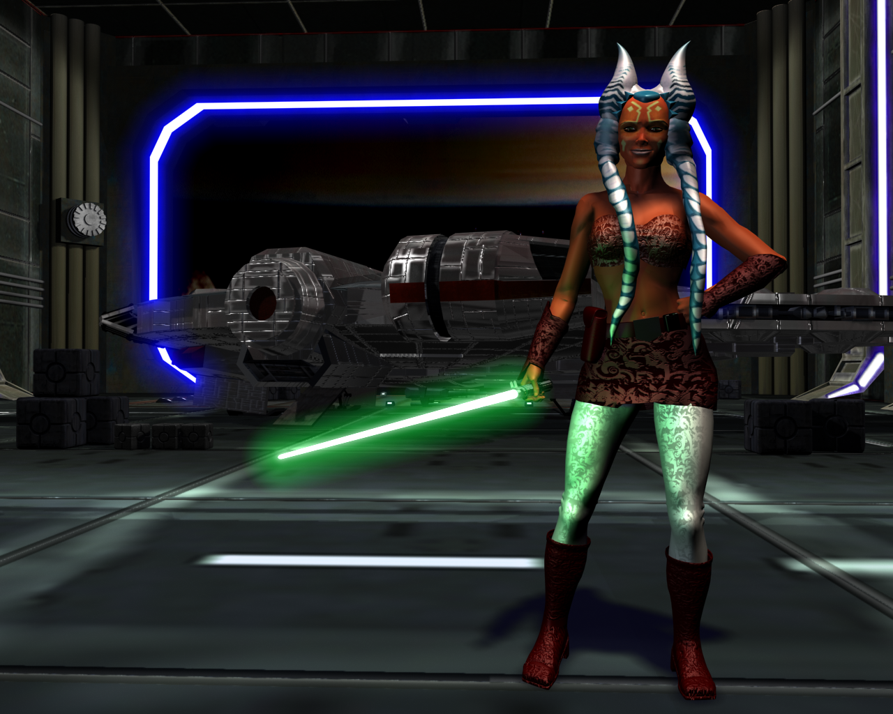 Ahsoka Jedi Knight